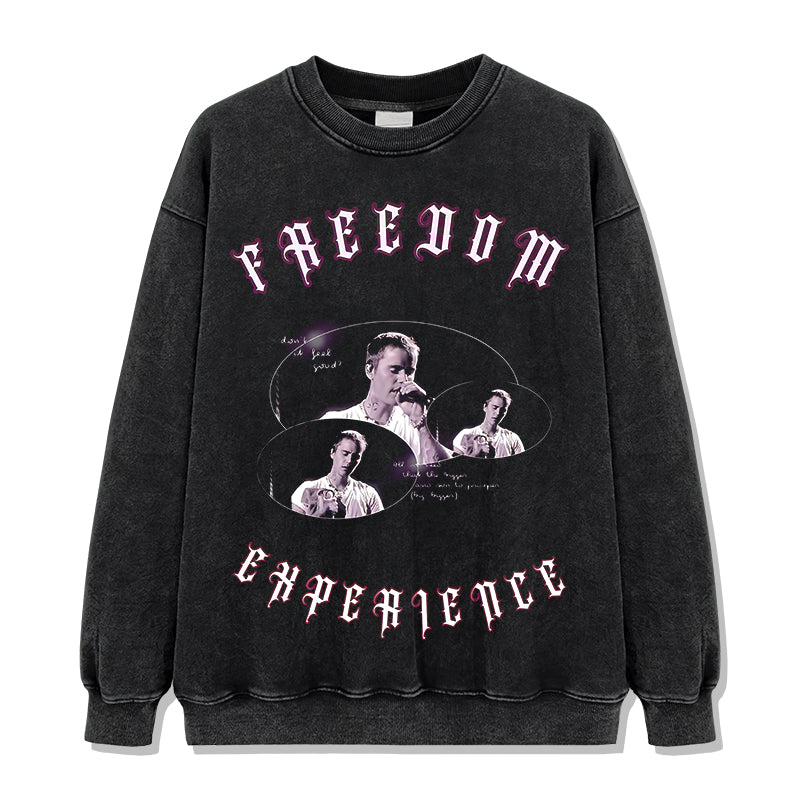 Freedom Experience By Justin Bieber Sweatshirt - view 2