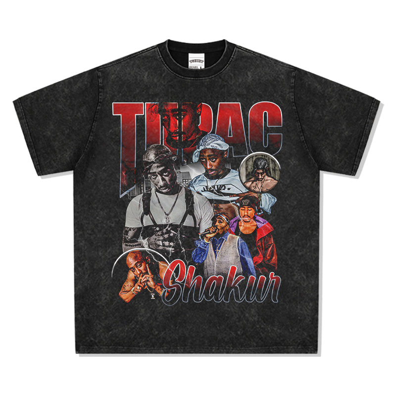 Tupac Shakur TEE - view 3
