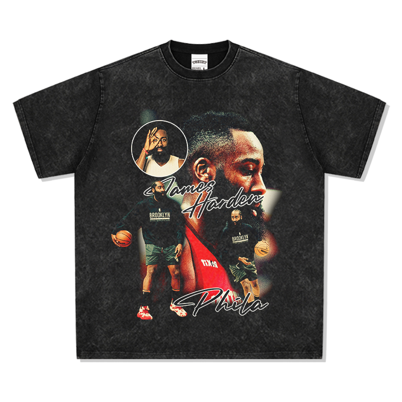 James Harden TEE NBA - view 3