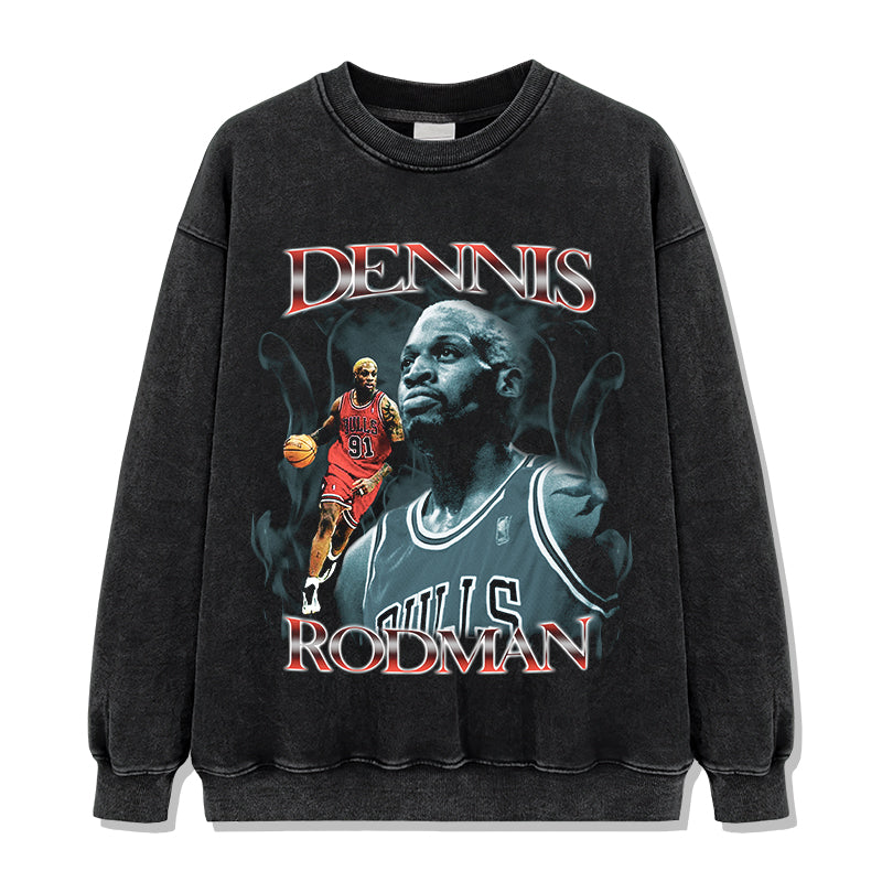 Dennis Rodman Sweatshirt NBA - view 2