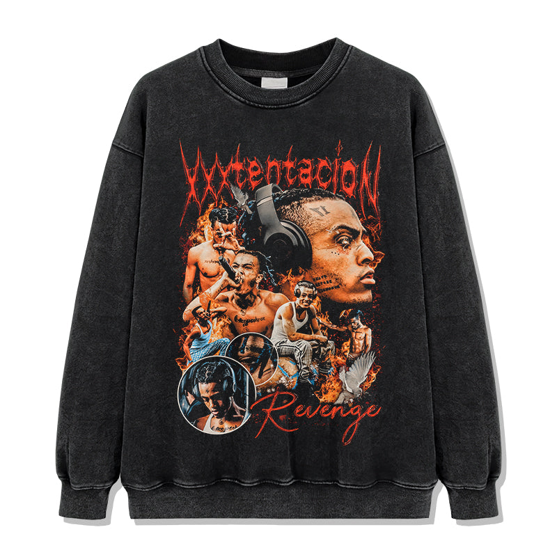 Revenge By XXXtentacion Sweatshirt - view 2