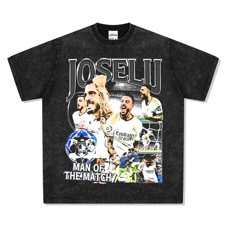Joselu "Man Of The Match"TEE - view 3