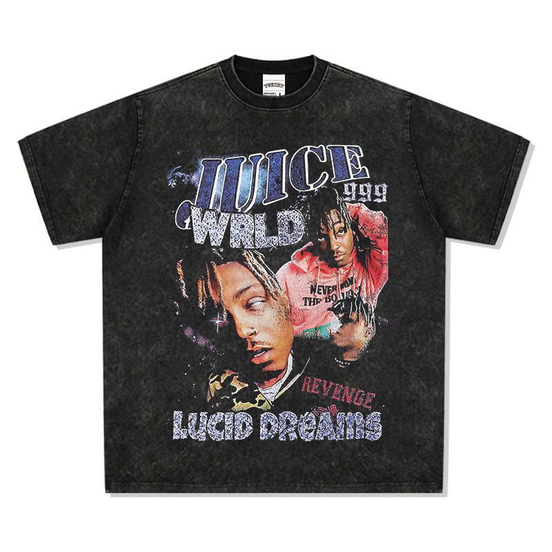 Lucid Dreams By Juice Wrld TEE - view 3