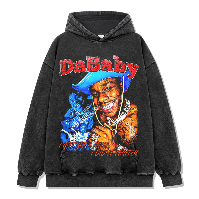 I Got A Milli I Did It Legitly By DaBaby Hoodie - view 2