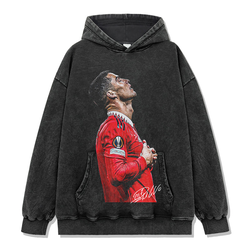 Cristiano Ronaldo "Signature"Hoodie - view 2