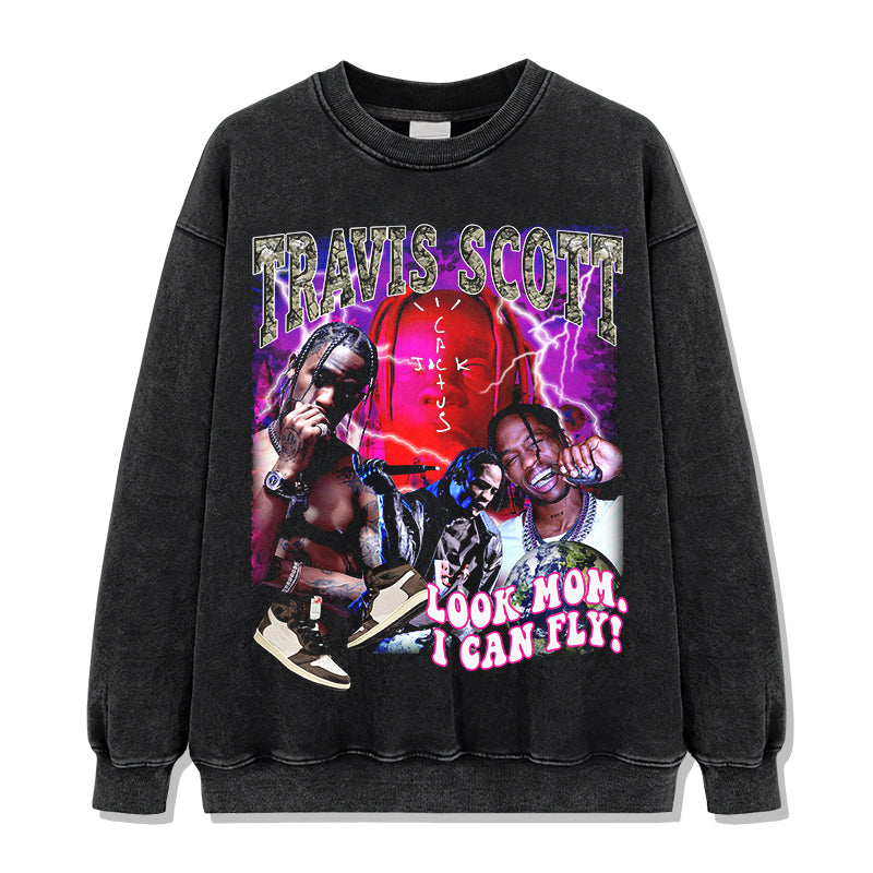 Travis Scott Sweatshirt - view 2