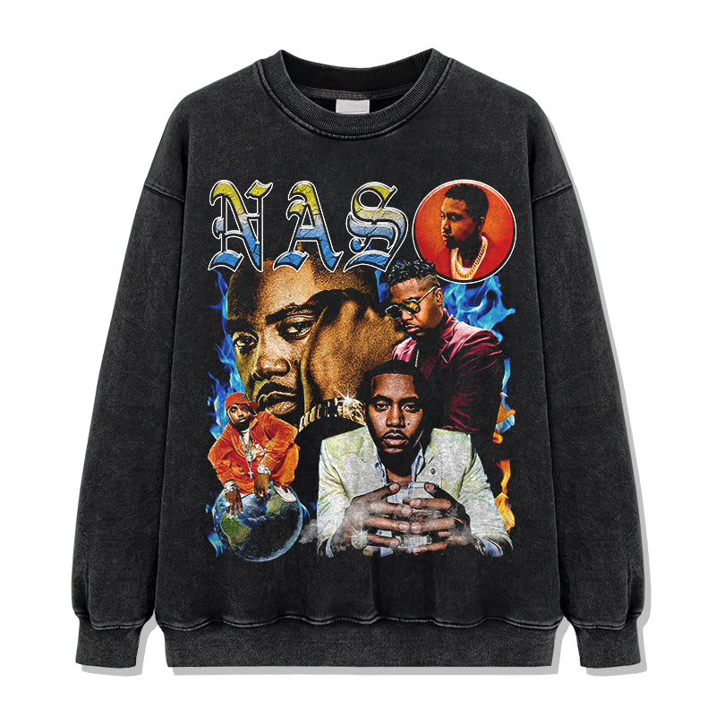 Nas Sweatshirt - view 2