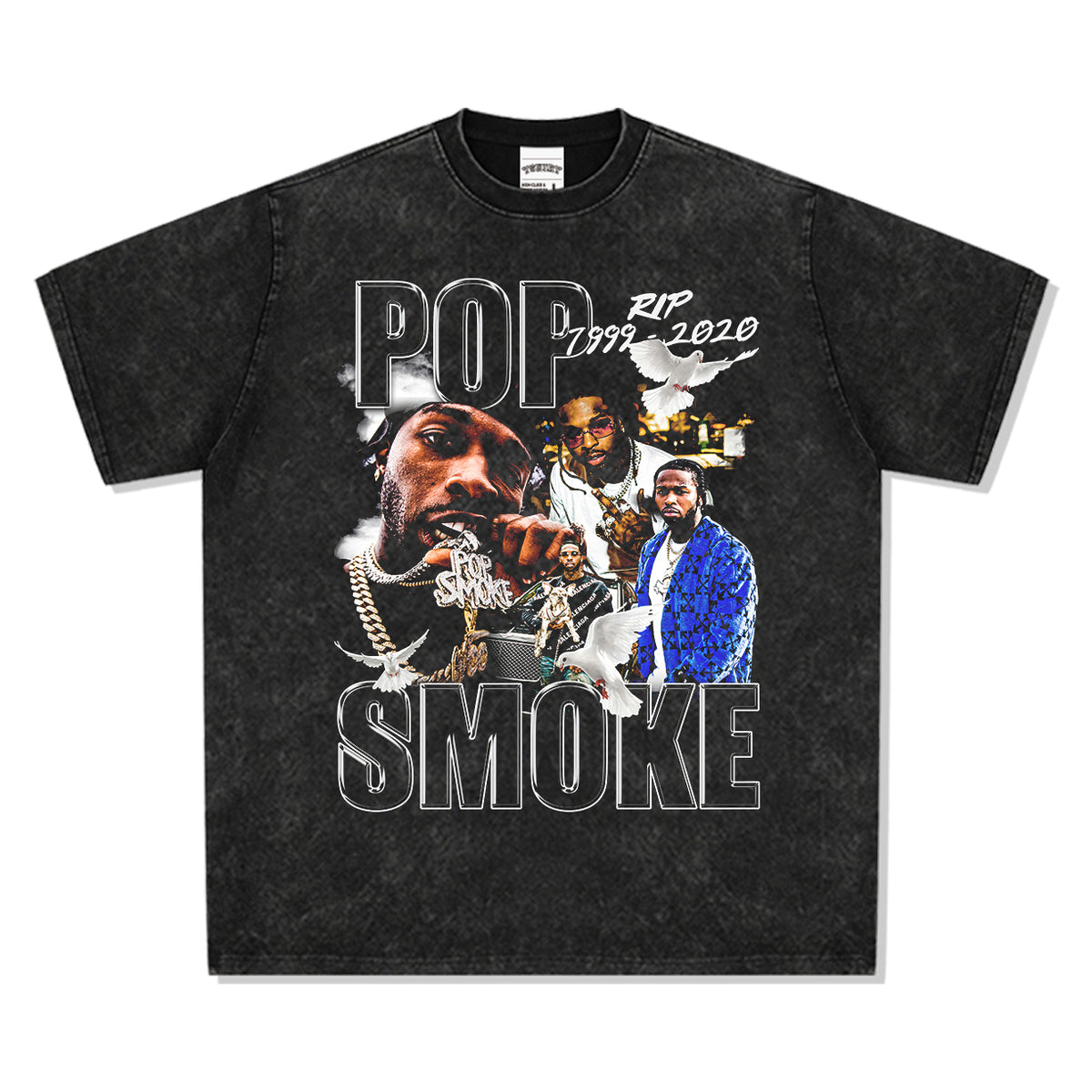 Pop Smoke Tee - view 3