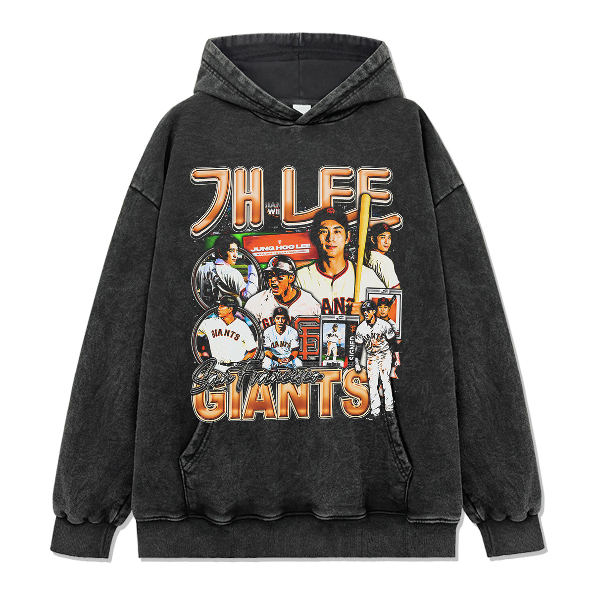 Jung Hoo Lee  "New York Giants"Hoodie - view 2