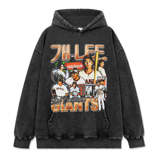 Jung Hoo Lee  "New York Giants"Hoodie
