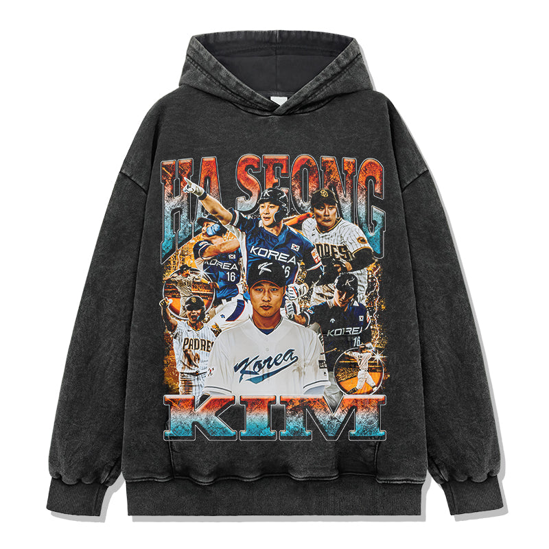 Ha-Seong Kim Hoodie - view 2