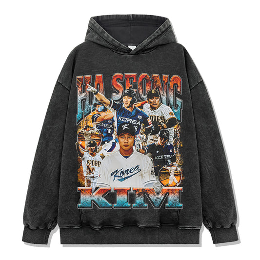 Ha-Seong Kim Hoodie