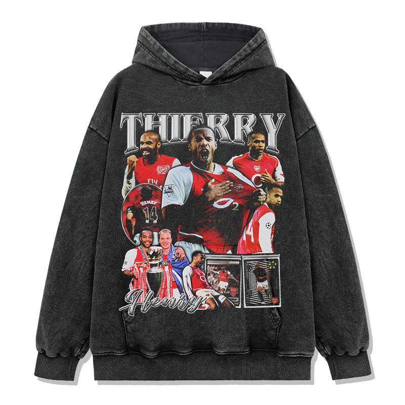 Thierry Henry Hoodie - view 2