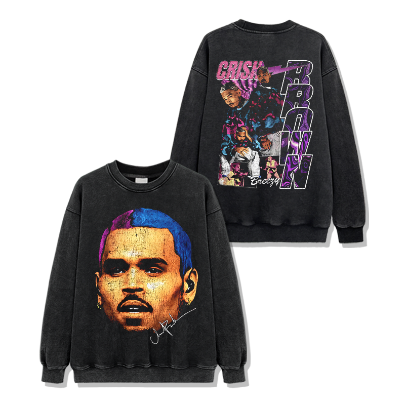 Chris Brown Signature Sweatshirt - view 2