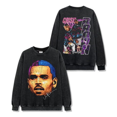 Chris Brown Signature Sweatshirt - view 2
