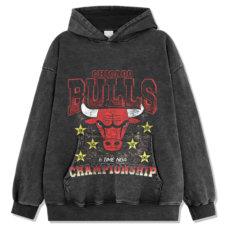 Chicago Bulls HOODIE NBA - view 2