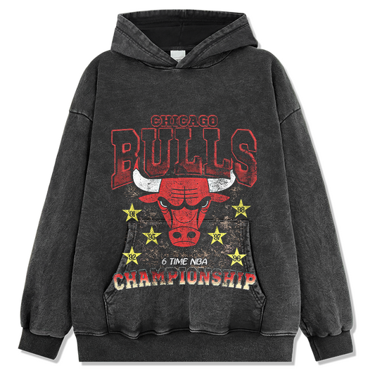 Chicago Bulls HOODIE NBA 2024