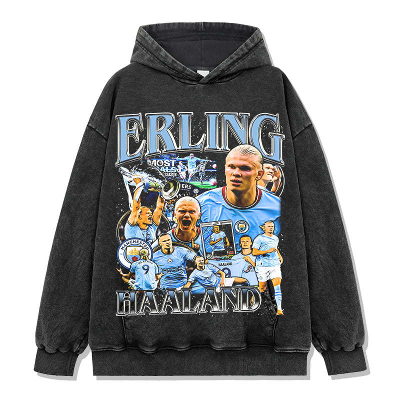 Erling Haaland Hoodie - view 2