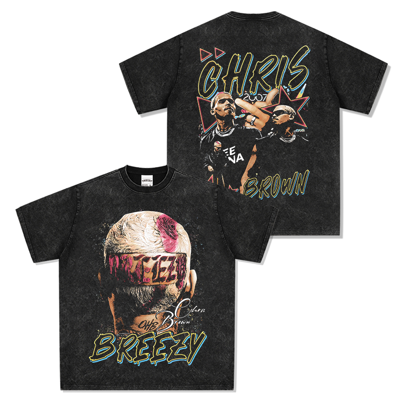 Chris Brown TEE - view 3
