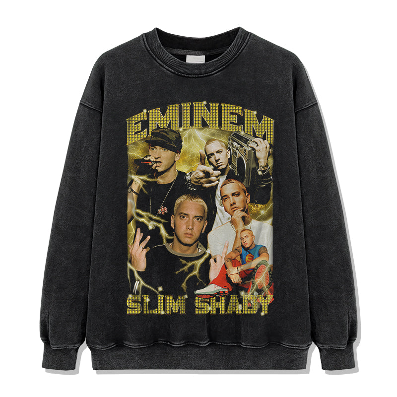 Slim Shady By Eminem Sweatshirt - view 2