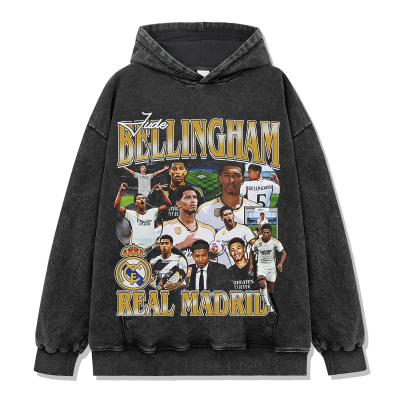 Jude Bellingham "Real Madrid "Hoodie - view 2