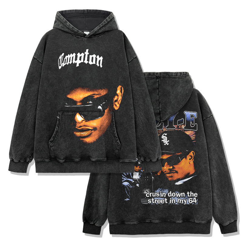 Compton By Eazy-e Hoodie - view 2