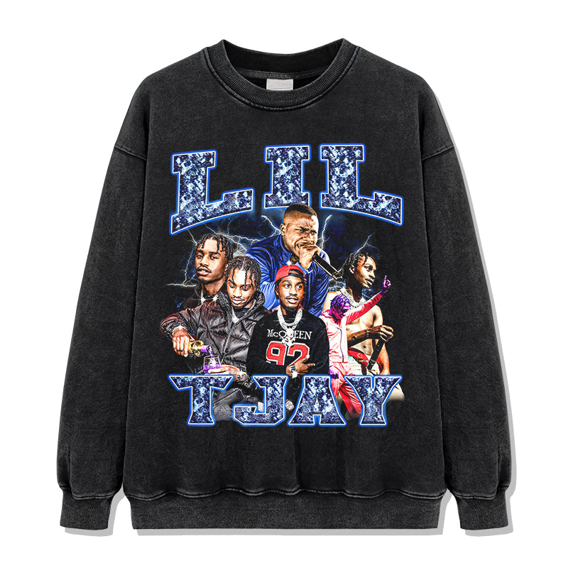 Lil Tjay Sweatshirt - view 2