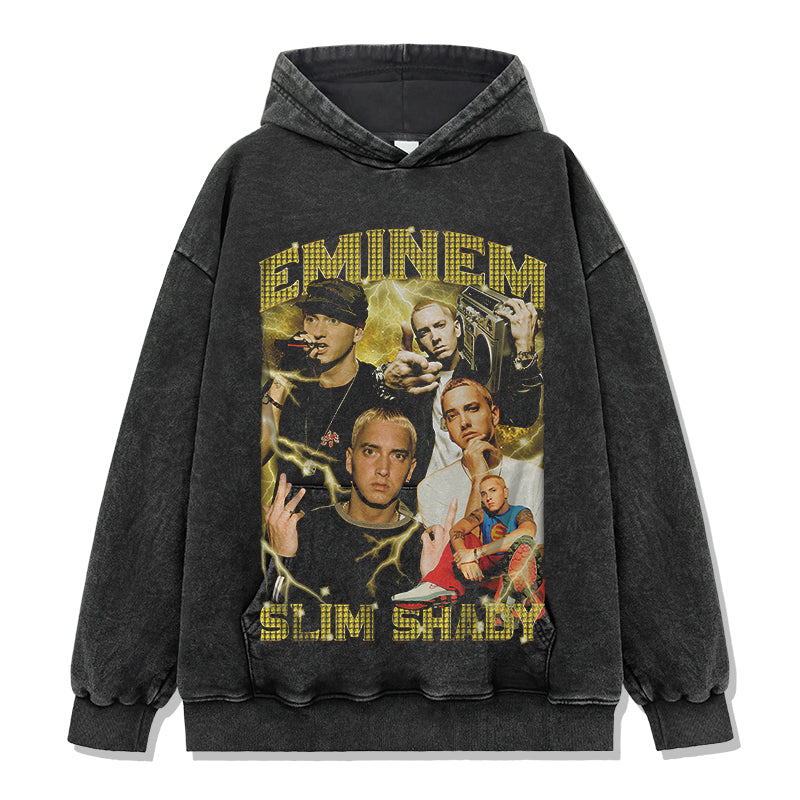 Slim Shady By Eminem Hoodie - view 2