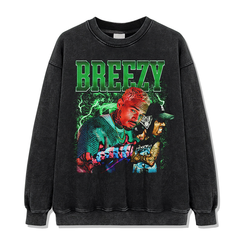BREEZY By Chris Brown Sweatshirt - view 2