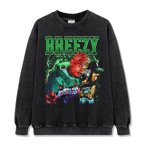 BREEZY By Chris Brown Sweatshirt - view 2
