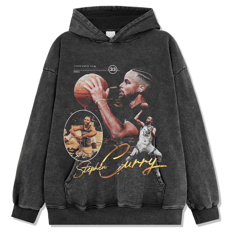 Stephen Curry HOODIE NBA - view 2
