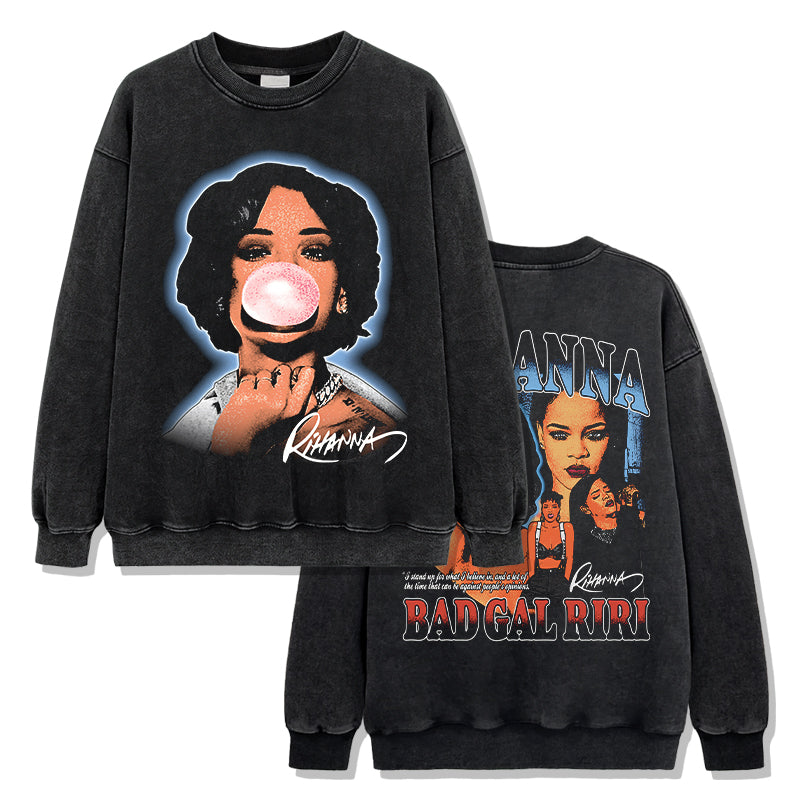Bad Gal Riri by Rihanna signature Sweatshirt - view 2