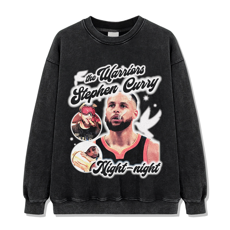 Stephen Curry Sweatshirt NBA 2024 - view 3