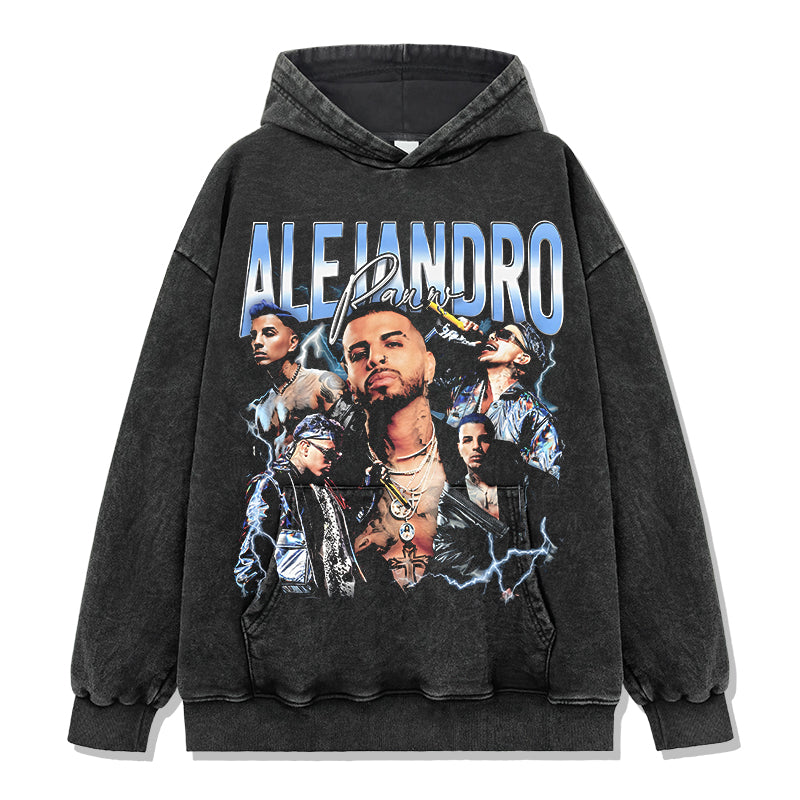 Rauw Alejandro Hoodie - view 2