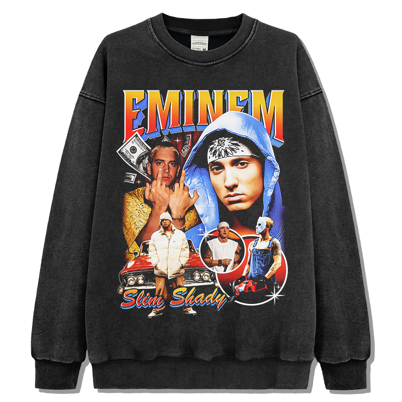Slim Shady by Eminem Sweatshirt - view 2