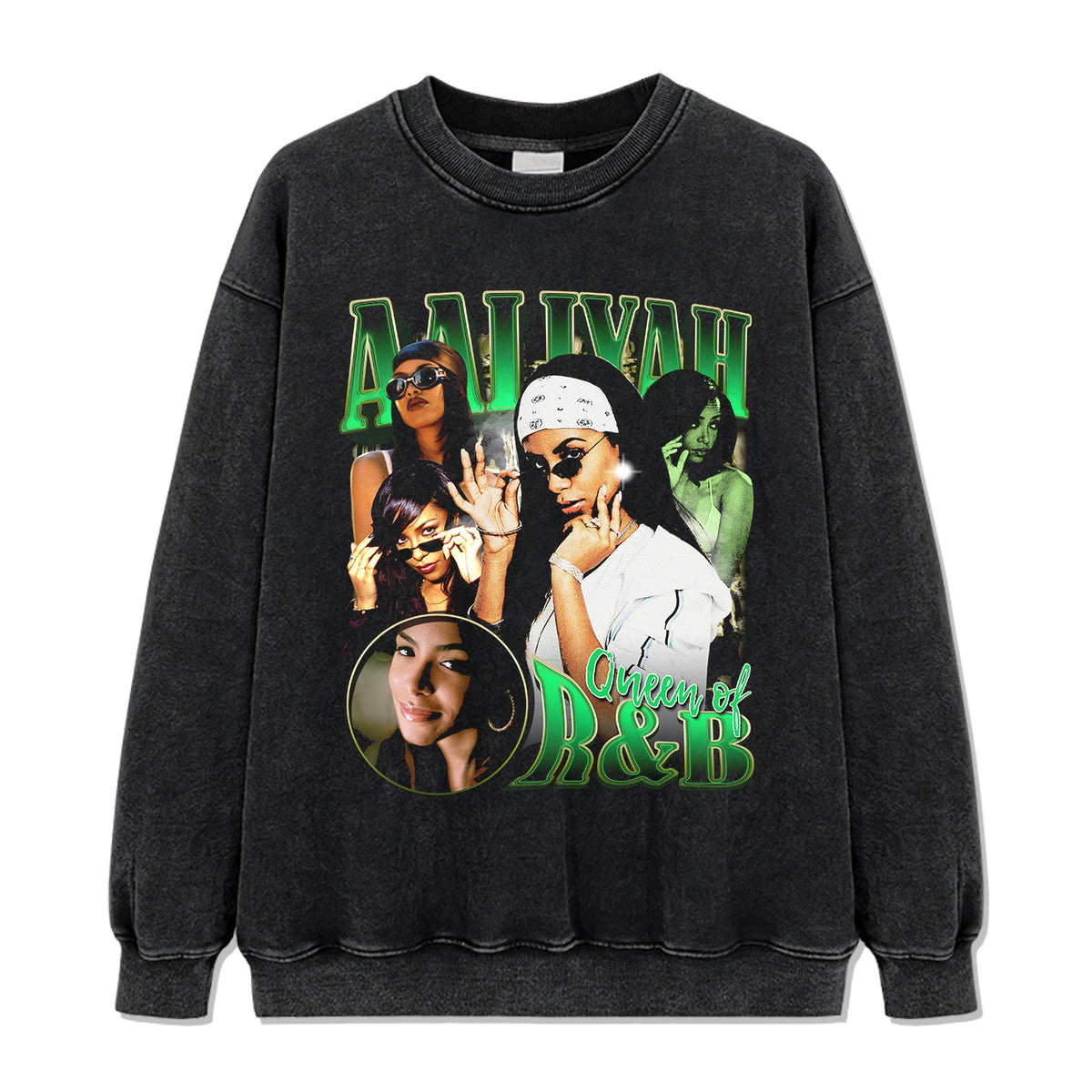 Queen Of R&b By Aaliyah Sweatshirt - view 2