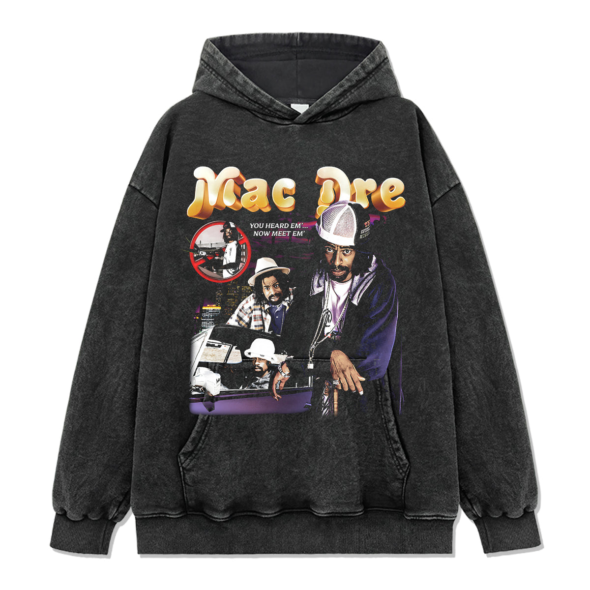 Mac Dre HOODIE - view 2