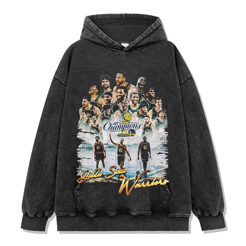 Golden State Warriors HOODIE NBA - view 2