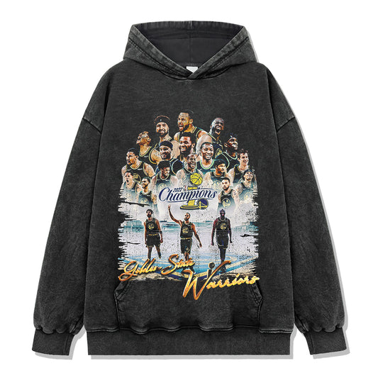 Golden State Warriors HOODIE NBA 2024