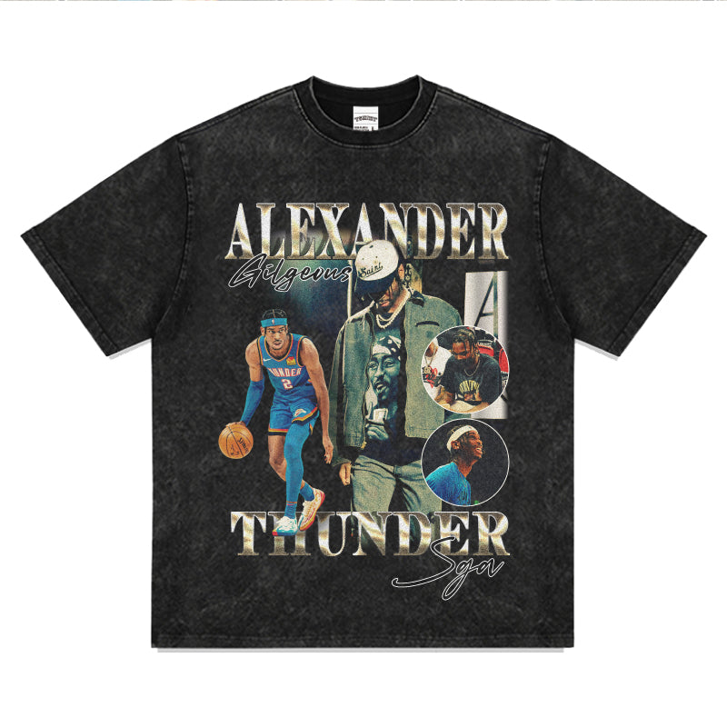 Shai Gilgeous Alexander TEE NBA - view 3