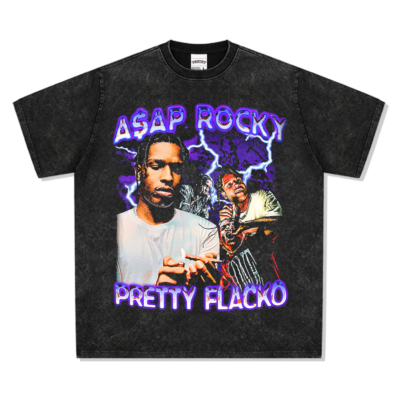 Pretty Flacko by Asap Rocky TEE - view 3