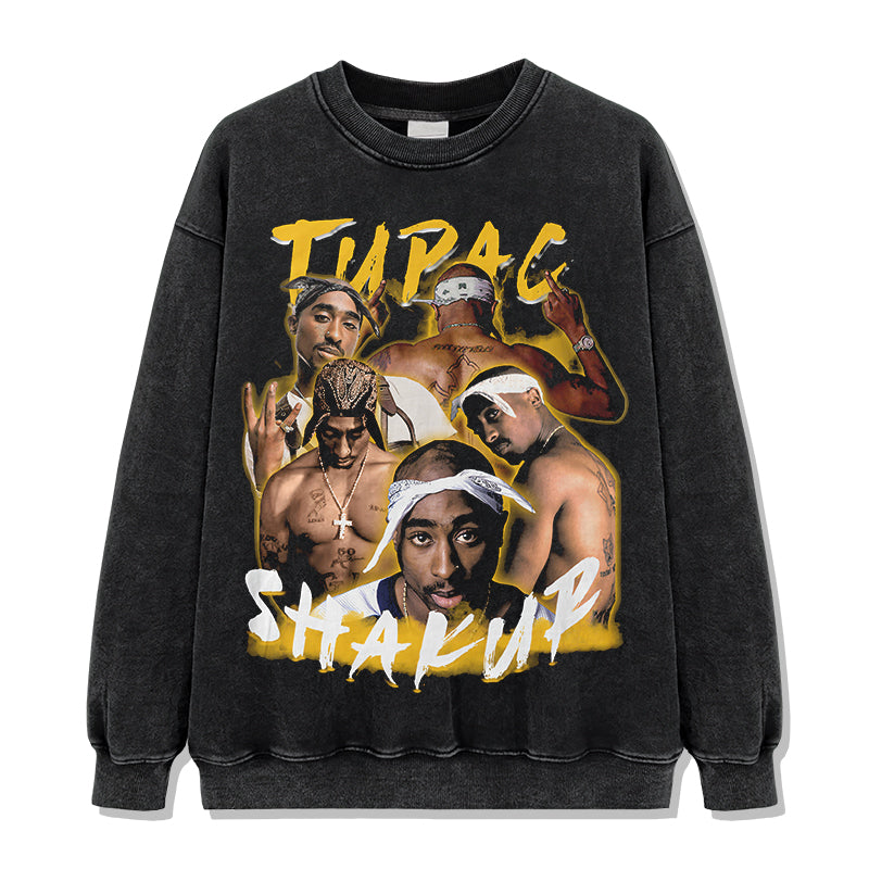 Tupac Shakur Sweatshirt - view 2