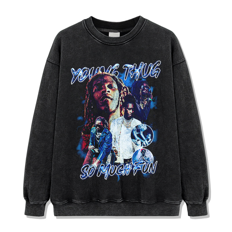 Young Thug Sweatshirt - view 2