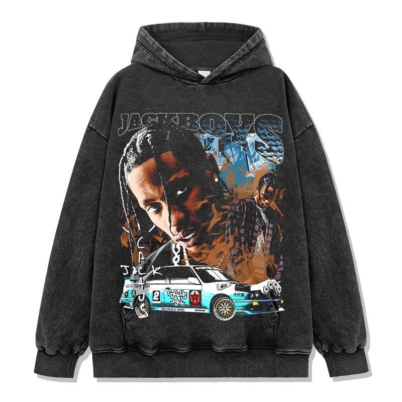 Travis Scott  Hoodie - view 2