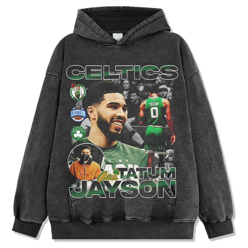 Jayson Tatum HOODIE NBA - view 2