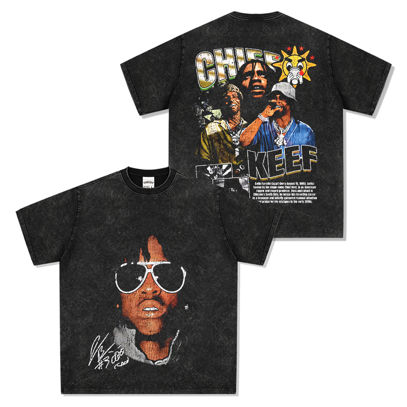 Chief Keef Signature TEE - view 3