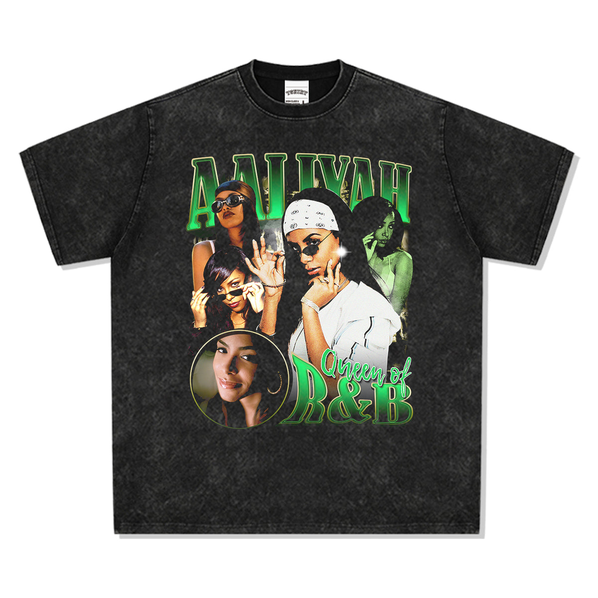 Queen Of R&b By Aaliyah Tee - view 3