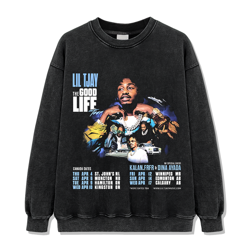 The Good Life By Lil Tjay Sweatshirt - view 2