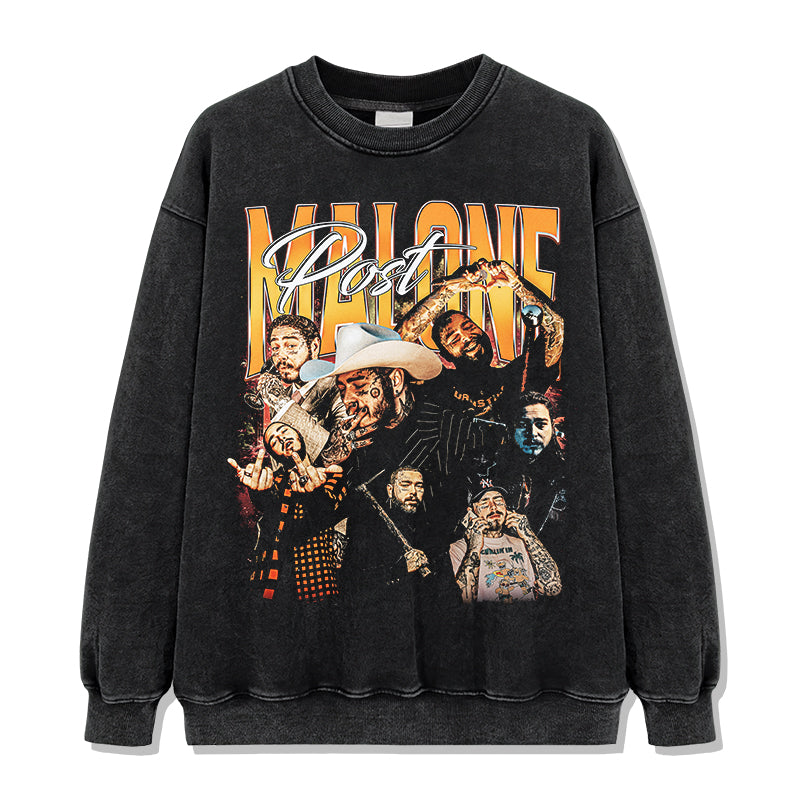 Post Malone Sweatshirt - view 2