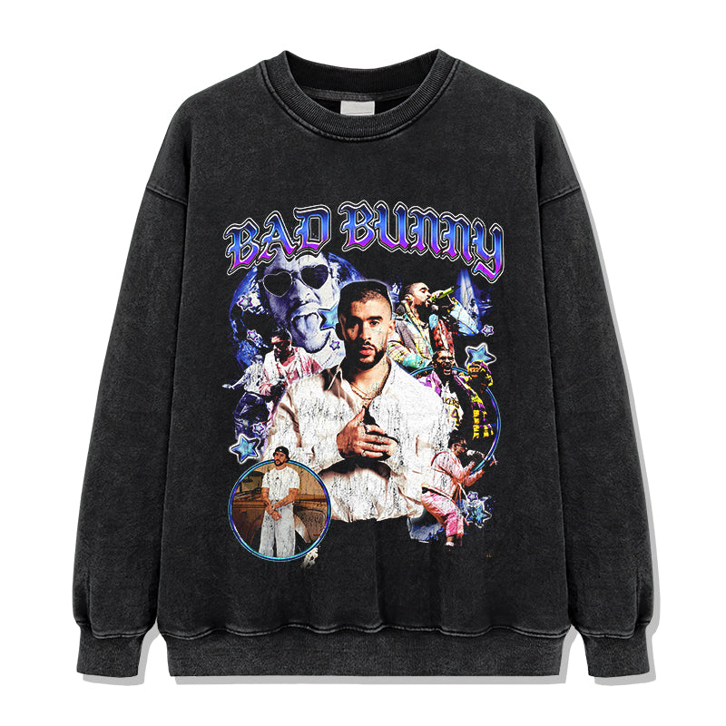 Bad Bunny Sweatshirt - view 2